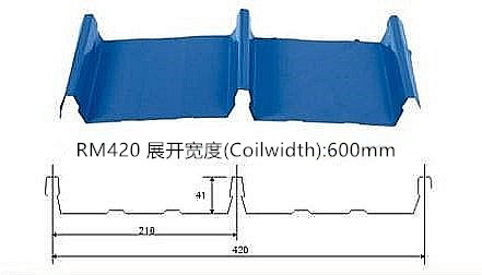 RM420 高強(qiáng)度暗扣板